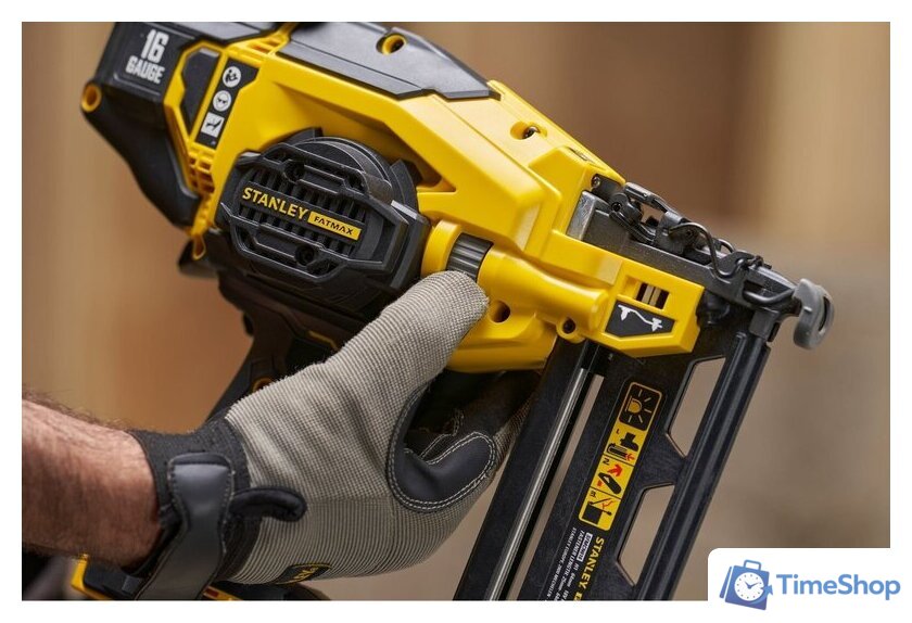 Гвоздезабиватель Stanley SFMCN616B (без АКБ) - Изображение №4 — Интернет-магазин Time-Shop