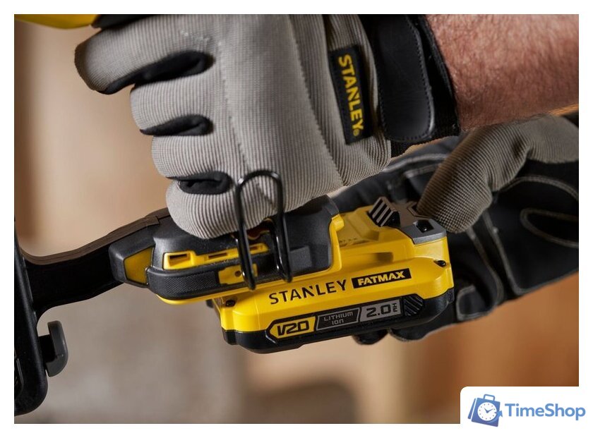 Гвоздезабиватель Stanley SFMCN616B (без АКБ) - Изображение №3 — Интернет-магазин Time-Shop