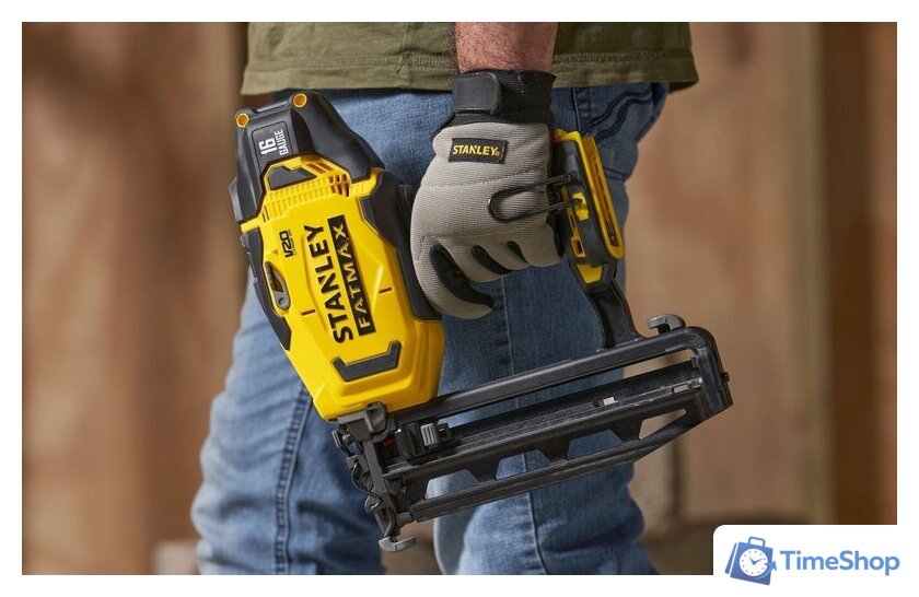 Гвоздезабиватель Stanley SFMCN616B (без АКБ) - Изображение №7 — Интернет-магазин Time-Shop