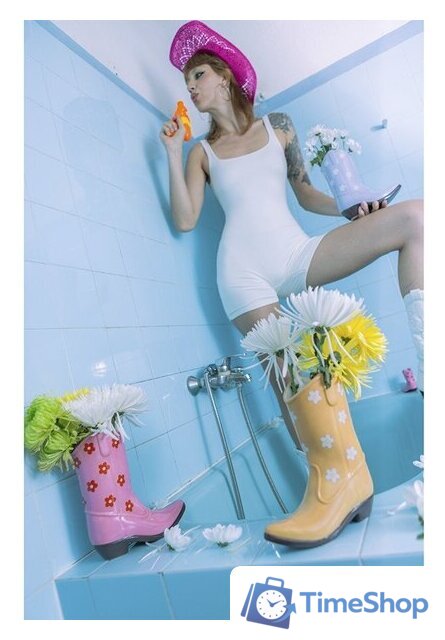 Ваза Doiy Rodeo DYVASROCBY (желтый) - Изображение №11 — Интернет-магазин Time-Shop