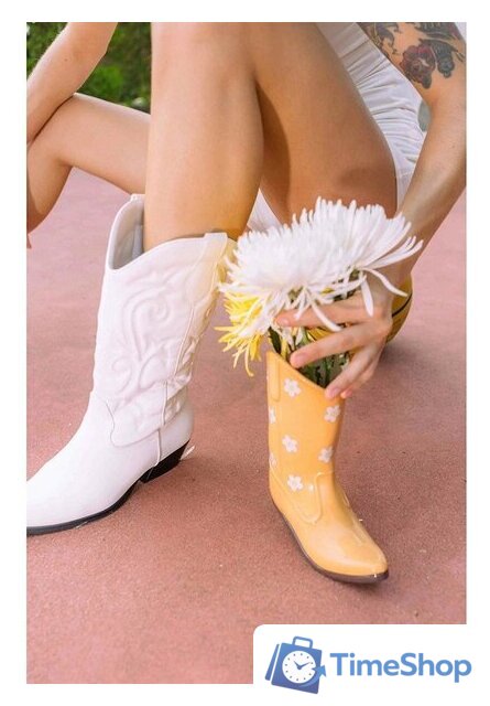 Ваза Doiy Rodeo DYVASROCBY (желтый) - Изображение №4 — Интернет-магазин Time-Shop