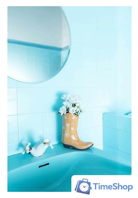 Ваза Doiy Rodeo DYVASROCBY (желтый) - Изображение №6 — Интернет-магазин Time-Shop