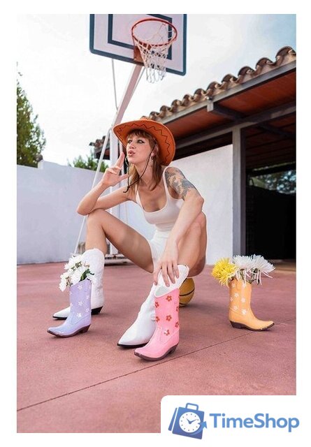 Ваза Doiy Rodeo DYVASROCBY (желтый) - Изображение №12 — Интернет-магазин Time-Shop