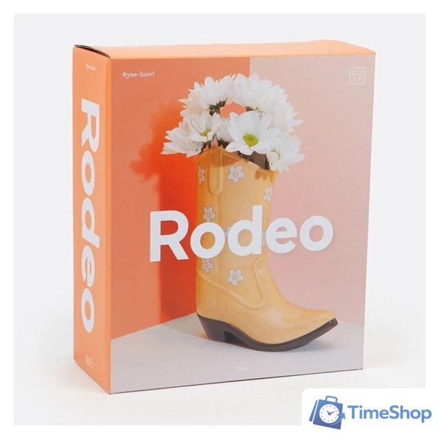Ваза Doiy Rodeo DYVASROCBY (желтый) - Изображение №3 — Интернет-магазин Time-Shop