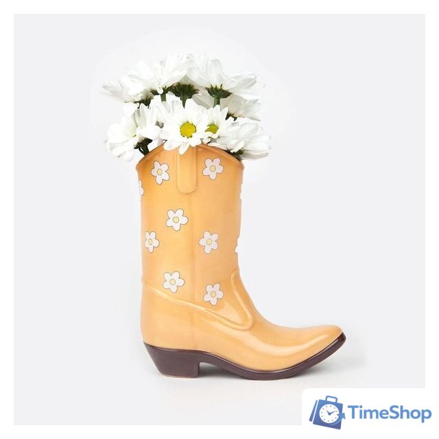 Ваза Doiy Rodeo DYVASROCBY (желтый) - Изображение №2 — Интернет-магазин Time-Shop