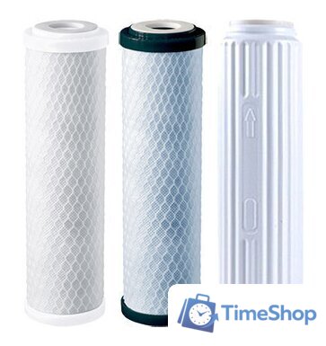 Комплект картриджей АКВАФОР B510-03-04-07 - Изображение №1 — Интернет-магазин Time-Shop