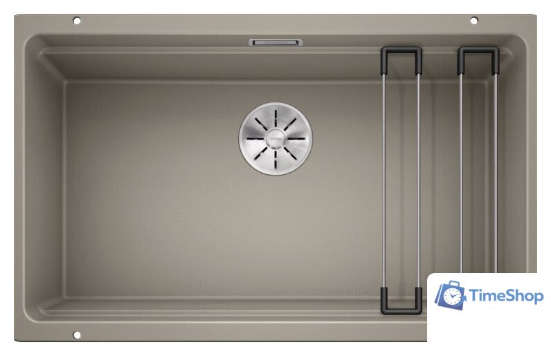 Кухонная мойка Blanco Etagon 700-U (серый беж) - Изображение №1 — Интернет-магазин Time-Shop