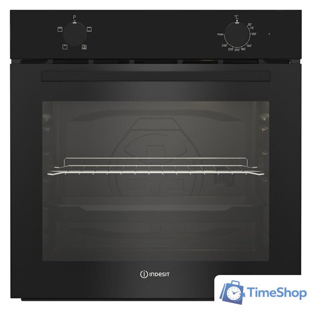 Электрический духовой шкаф Indesit IFE 2420 BL - Изображение №1 — Интернет-магазин Time-Shop