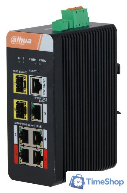 Управляемый коммутатор 2-го уровня Dahua DH-IS4207-4GT-120 - Изображение №1 — Интернет-магазин Time-Shop