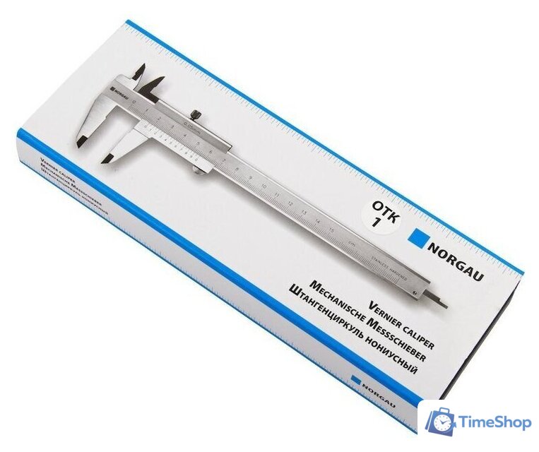 Штангенциркуль Norgau 40005015 - Изображение №14 — Интернет-магазин Time-Shop