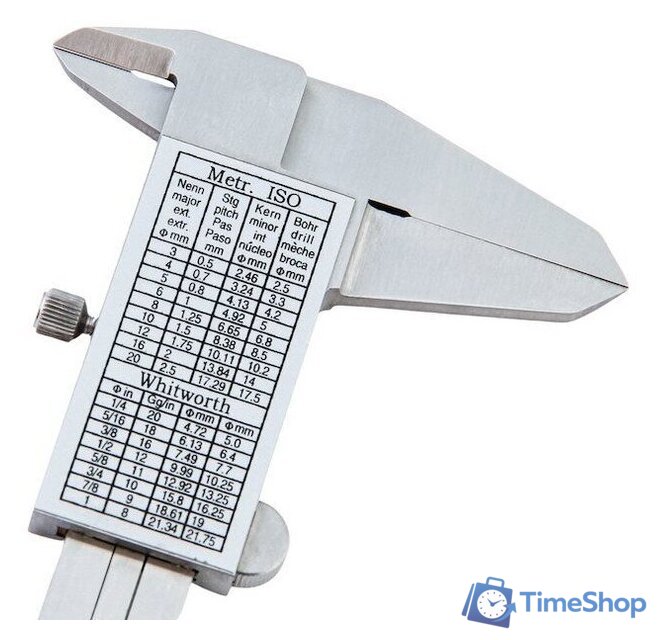 Штангенциркуль Norgau 40005015 - Изображение №9 — Интернет-магазин Time-Shop