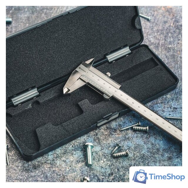 Штангенциркуль Norgau 40005015 - Изображение №10 — Интернет-магазин Time-Shop