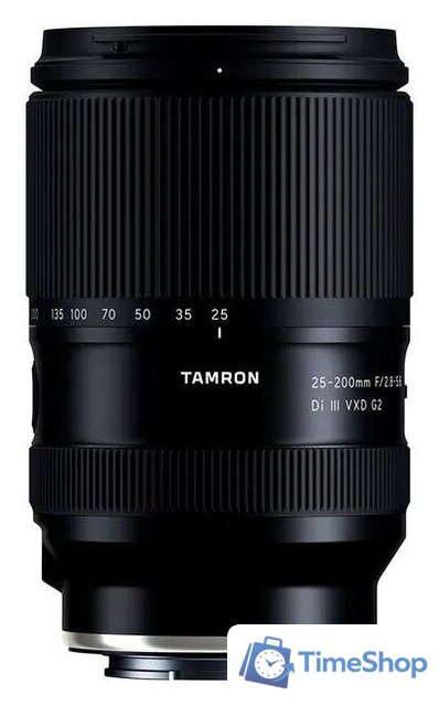 Объектив Tamron 25-200mm F/2.8-5.6 Di III VXD G2 для Sony E - Изображение №3 — Интернет-магазин Time-Shop