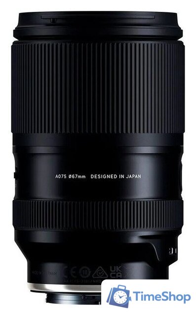 Объектив Tamron 25-200mm F/2.8-5.6 Di III VXD G2 для Sony E - Изображение №2 — Интернет-магазин Time-Shop