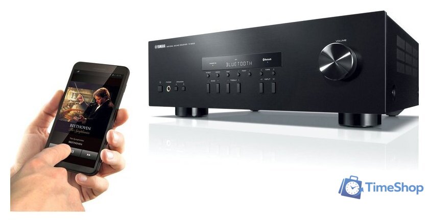 Стереоресивер Yamaha R-S202 (черный) - Изображение №3 — Интернет-магазин Time-Shop