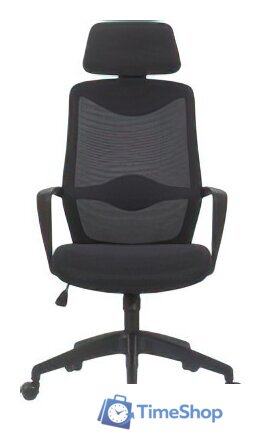 Офисное кресло Mio Tesoro Брунелло AF-C4719 (черный) - Изображение №4 — Интернет-магазин Time-Shop