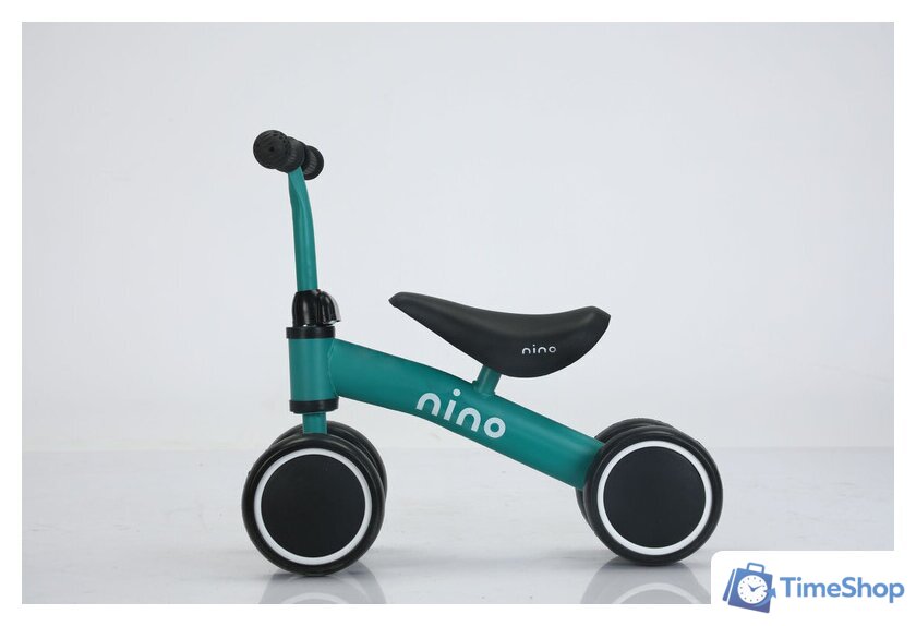 Беговел Nino Sport Balance (бирюзовый) - Изображение №2 — Интернет-магазин Time-Shop