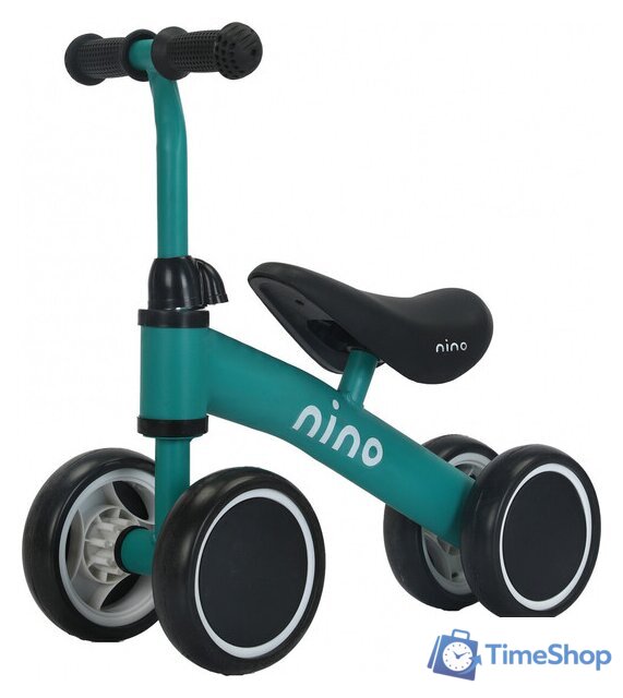 Беговел Nino Sport Balance (бирюзовый) - Изображение №1 — Интернет-магазин Time-Shop
