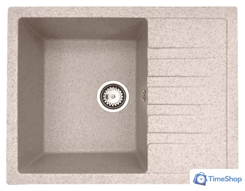 Кухонная мойка AV Engineering Best AV650500BGTA (гранит) - Изображение №1 — Интернет-магазин Time-Shop