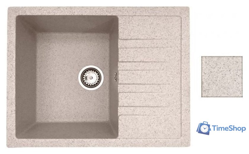 Кухонная мойка AV Engineering Best AV650500BGTA (гранит) - Изображение №2 — Интернет-магазин Time-Shop