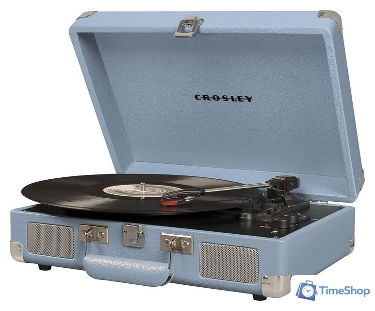 Виниловый проигрыватель Crosley Cruiser Plus Tourmaline - Изображение №3 — Интернет-магазин Time-Shop