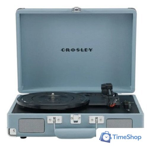 Виниловый проигрыватель Crosley Cruiser Plus Tourmaline - Изображение №1 — Интернет-магазин Time-Shop