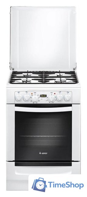 Кухонная плита GEFEST 6102-03 (стальные решетки) - Изображение №1 — Интернет-магазин Time-Shop