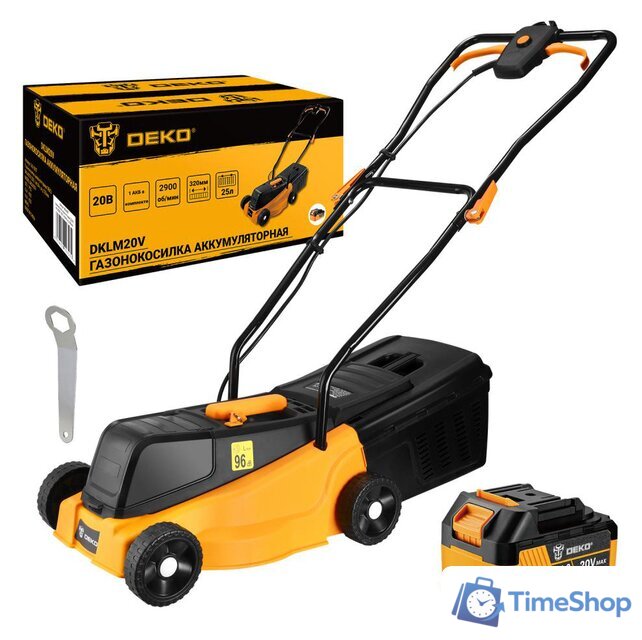 Газонокосилка Deko DKLM20V 063-3007 (с 1-им АКБ) - Изображение №1 — Интернет-магазин Time-Shop
