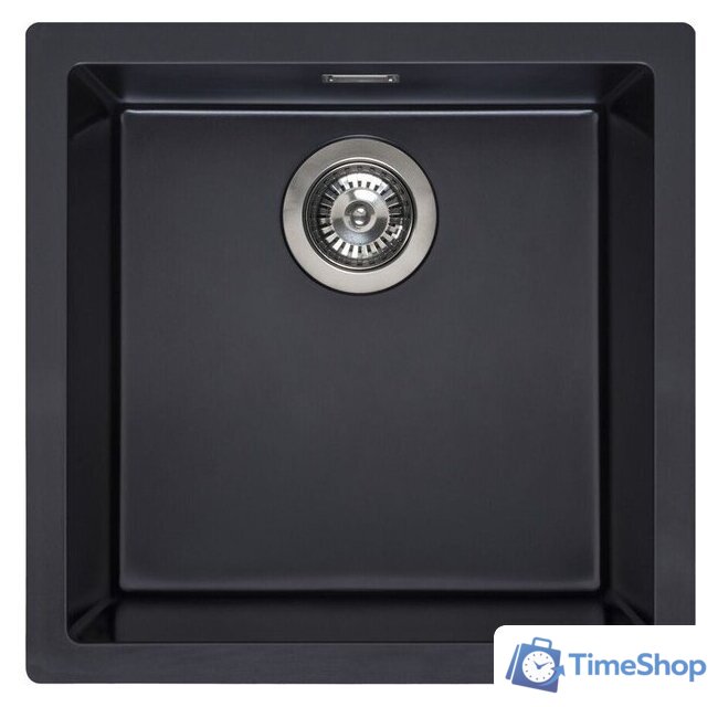 Кухонная мойка Reginox Amsterdam 40 Pure Black R34637 - Изображение №1 — Интернет-магазин Time-Shop