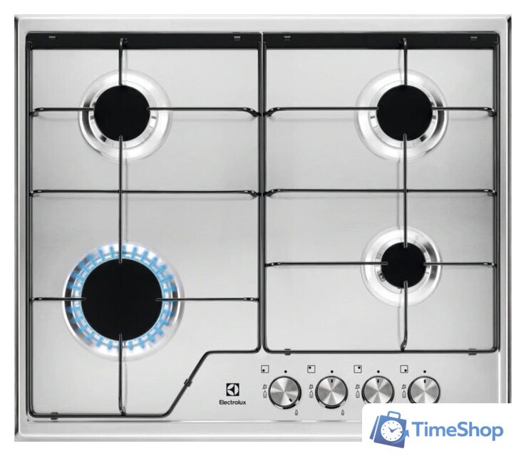Варочная панель Electrolux KGS6424BX - Изображение №1 — Интернет-магазин Time-Shop