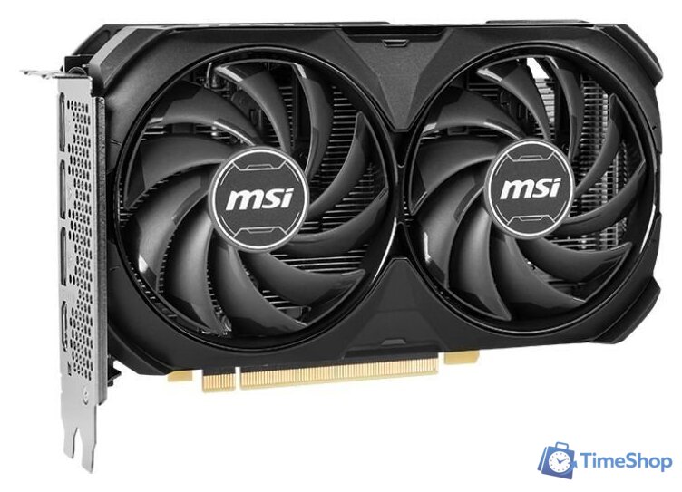 Видеокарта MSI GeForce RTX 4060 Ti Ventus 2X BLACK 8G OC - Изображение №3 — Интернет-магазин Time-Shop