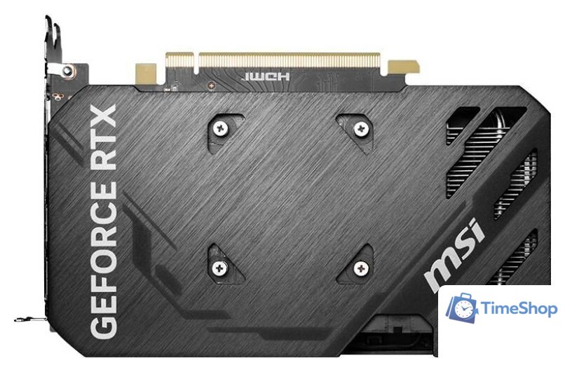 Видеокарта MSI GeForce RTX 4060 Ti Ventus 2X BLACK 8G OC - Изображение №4 — Интернет-магазин Time-Shop
