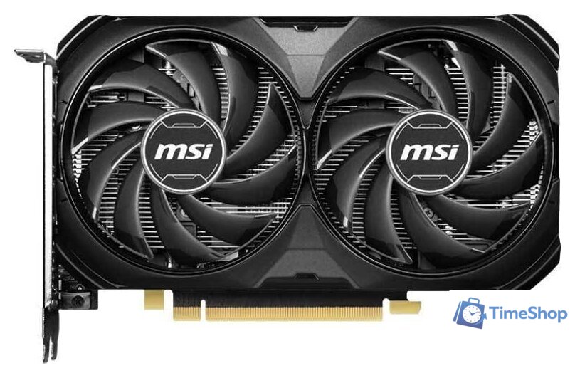 Видеокарта MSI GeForce RTX 4060 Ti Ventus 2X BLACK 8G OC - Изображение №1 — Интернет-магазин Time-Shop
