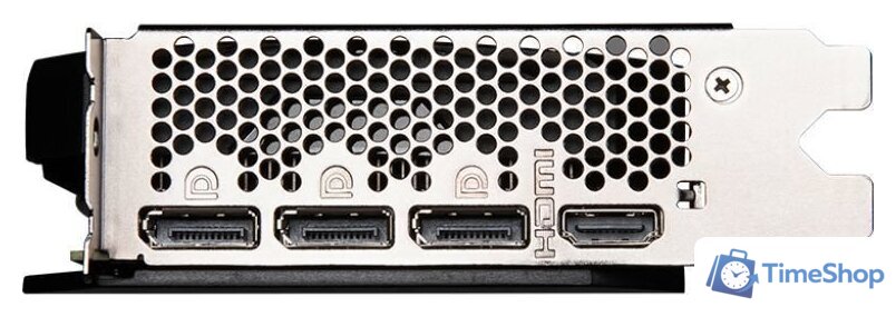 Видеокарта MSI GeForce RTX 4060 Ti Ventus 2X BLACK 8G OC - Изображение №5 — Интернет-магазин Time-Shop