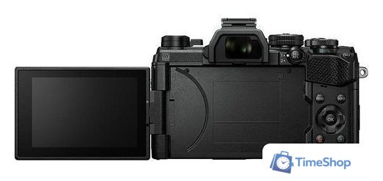 Беззеркальный фотоаппарат Olympus OM-5 Body (черный) - Изображение №3 — Интернет-магазин Time-Shop
