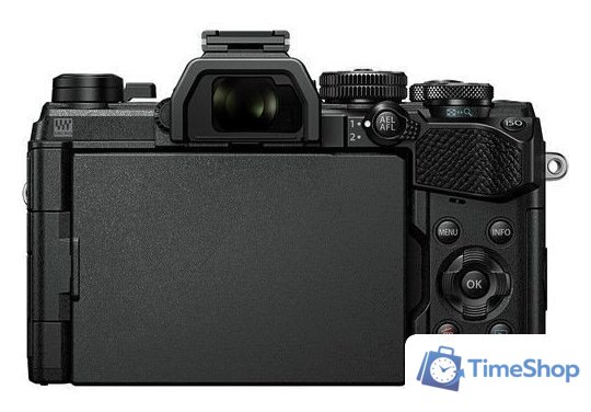 Беззеркальный фотоаппарат Olympus OM-5 Body (черный) - Изображение №2 — Интернет-магазин Time-Shop