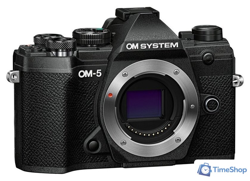 Беззеркальный фотоаппарат Olympus OM-5 Body (черный) - Изображение №1 — Интернет-магазин Time-Shop