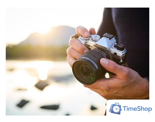 Беззеркальный фотоаппарат Olympus OM-5 Body (черный) - Изображение №8 — Интернет-магазин Time-Shop