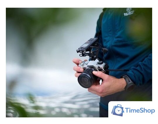 Беззеркальный фотоаппарат Olympus OM-5 Body (черный) - Изображение №13 — Интернет-магазин Time-Shop