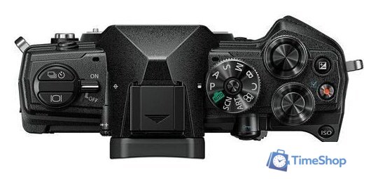 Беззеркальный фотоаппарат Olympus OM-5 Body (черный) - Изображение №4 — Интернет-магазин Time-Shop