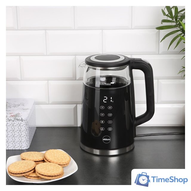 Электрический чайник Eldom C530 - Изображение №2 — Интернет-магазин Time-Shop