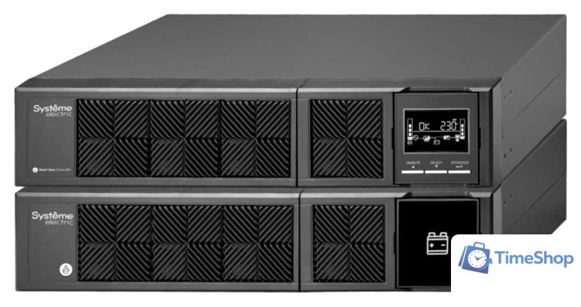 Источник бесперебойного питания Systeme Electric SRVSE1KRTXLI - Изображение №1 — Интернет-магазин Time-Shop