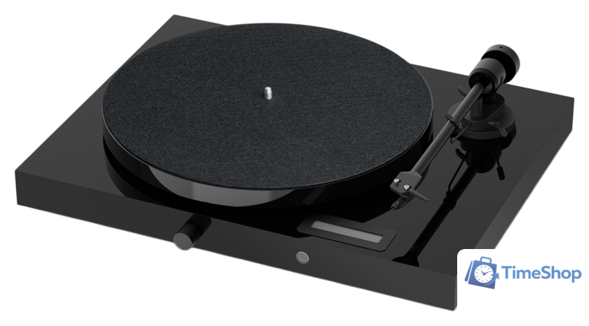Виниловый проигрыватель Pro-Ject Juke Box E1 (черный) - Изображение №1 — Интернет-магазин Time-Shop