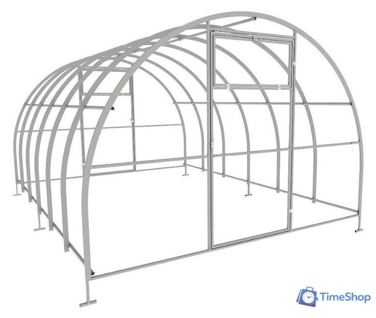 Каркас теплицы Импласт Титан из трубы 40х20 3х2 15146 (4м) - Изображение №1 — Интернет-магазин Time-Shop