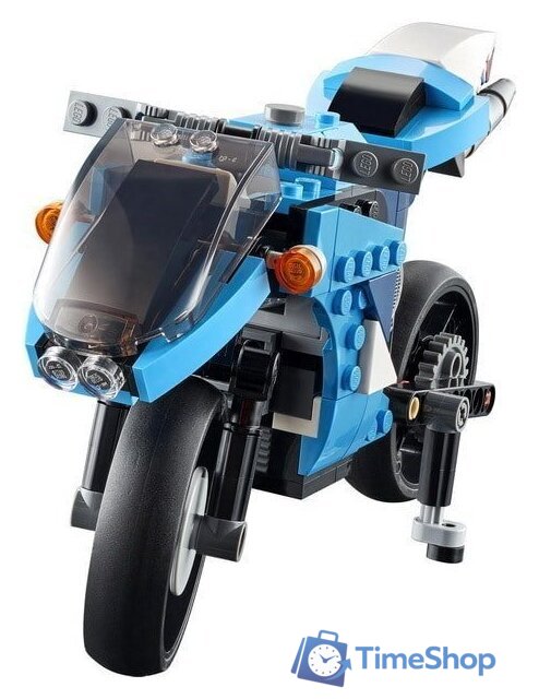 Конструктор LEGO Creator 31114 Супербайк - Изображение №10 — Интернет-магазин Time-Shop