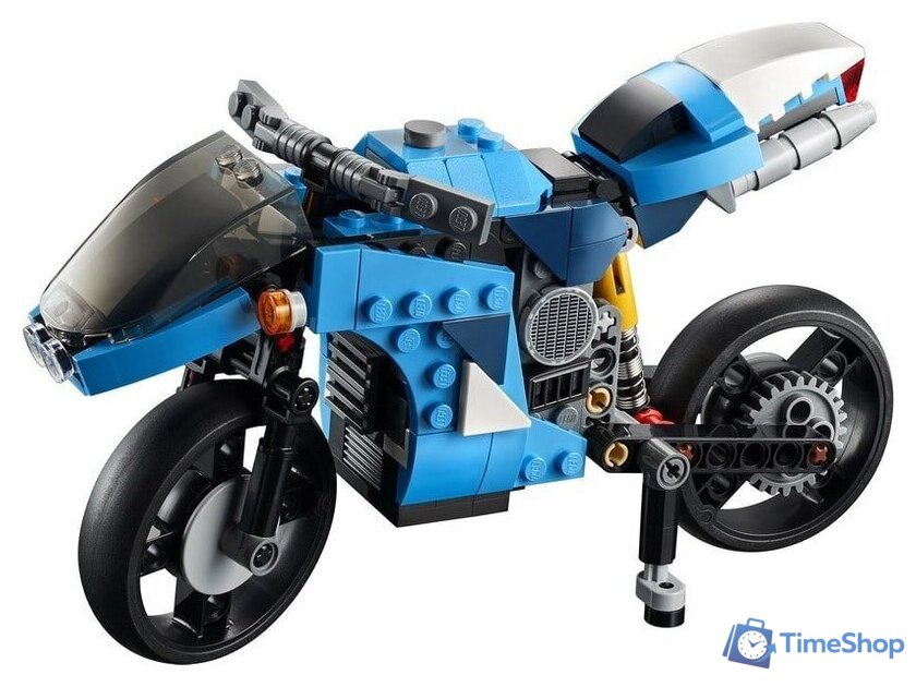 Конструктор LEGO Creator 31114 Супербайк - Изображение №12 — Интернет-магазин Time-Shop