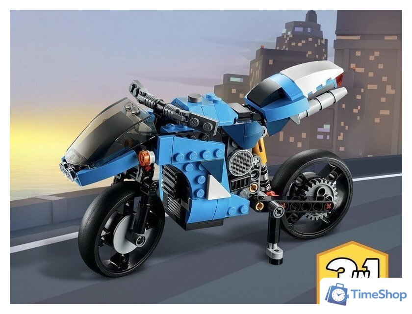 Конструктор LEGO Creator 31114 Супербайк - Изображение №19 — Интернет-магазин Time-Shop