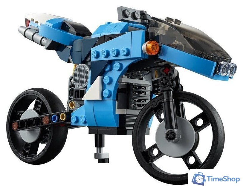 Конструктор LEGO Creator 31114 Супербайк - Изображение №8 — Интернет-магазин Time-Shop