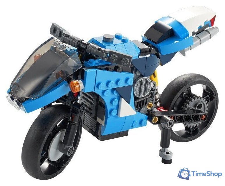 Конструктор LEGO Creator 31114 Супербайк - Изображение №3 — Интернет-магазин Time-Shop