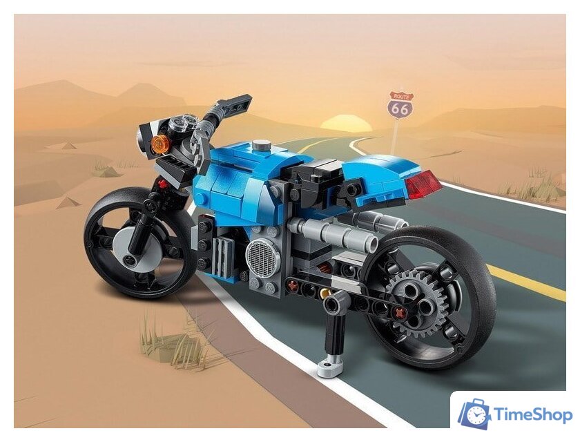 Конструктор LEGO Creator 31114 Супербайк - Изображение №18 — Интернет-магазин Time-Shop